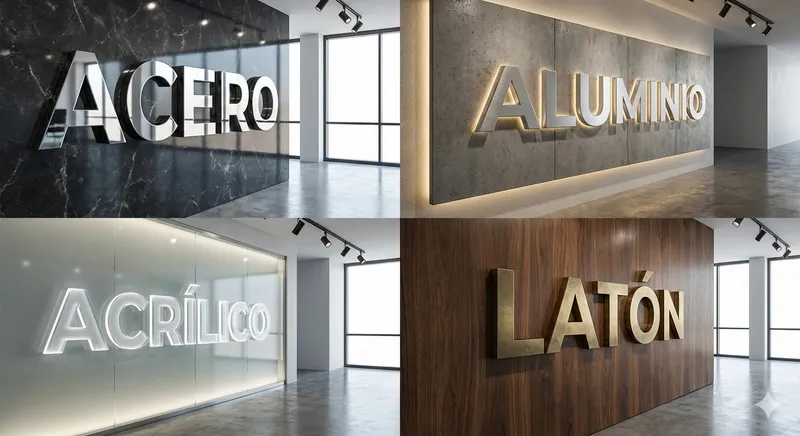 Letras 3D