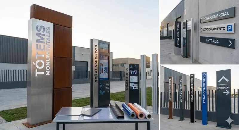 Tótems y Señalamientos