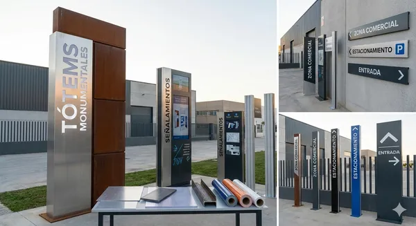 Tótems y Señalamientos