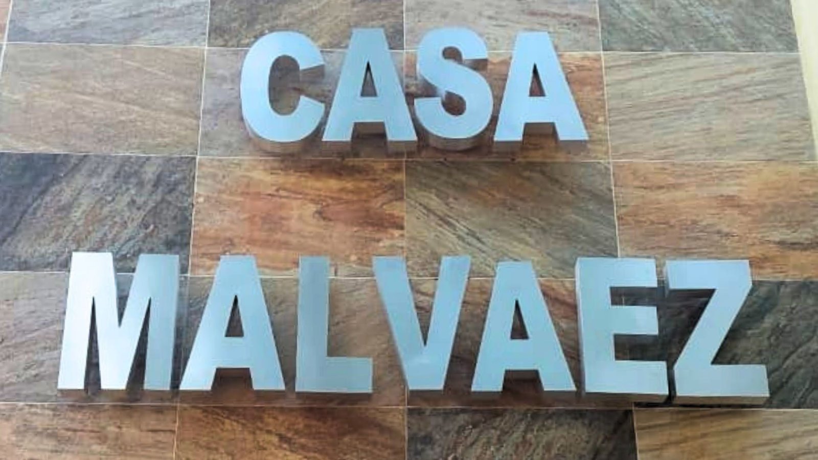 Letras 3D Acero Inoxidable - Imagen 2